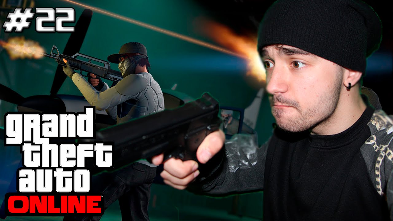 GTA V ONLINE PC #22 ESTE GAJO É UM GÉNIO ! :D