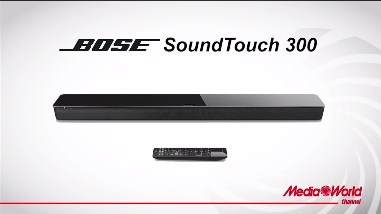 Soundbar Bose Soundtouch 300 - Recensione ITA