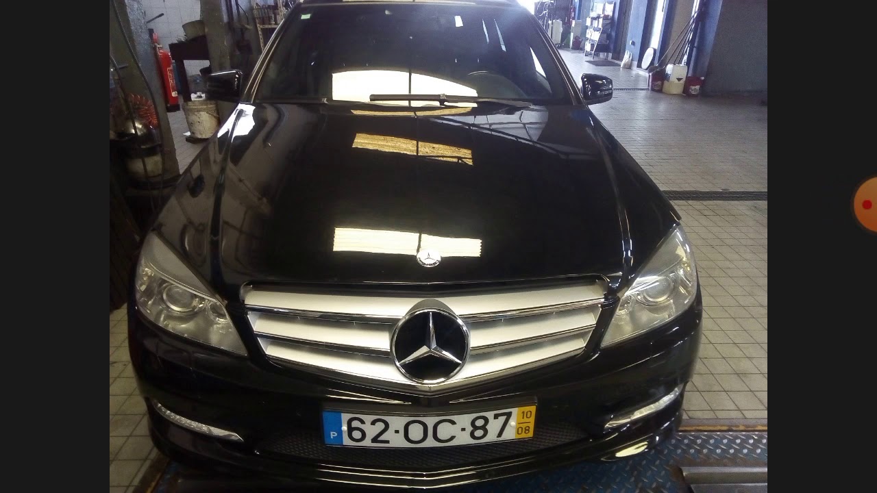 como cambiar la manguera del agua del radiador de calefacción del Mercedes año 2010
