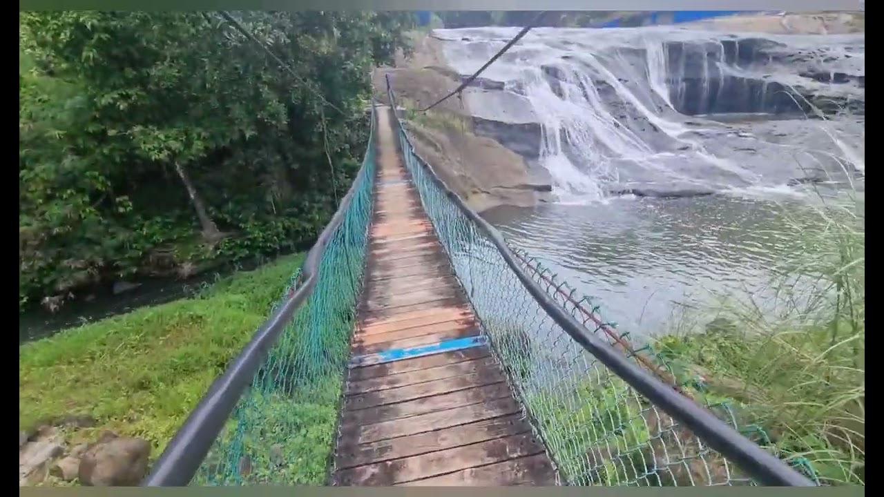 Exploring Talafofo Falls Resort Park, Inalahan, Guam USA