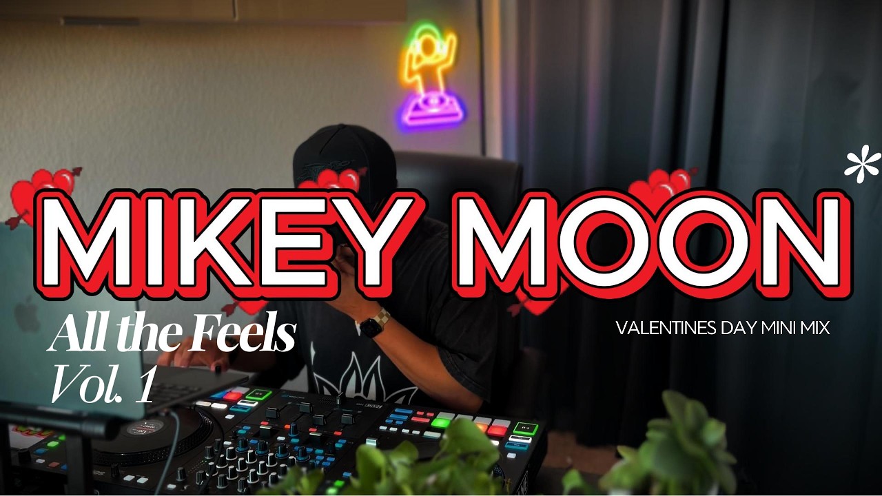 Valentine's Day R&B x  Vibes DJ Mix | Smooth Nostalgia Set 🎧✨