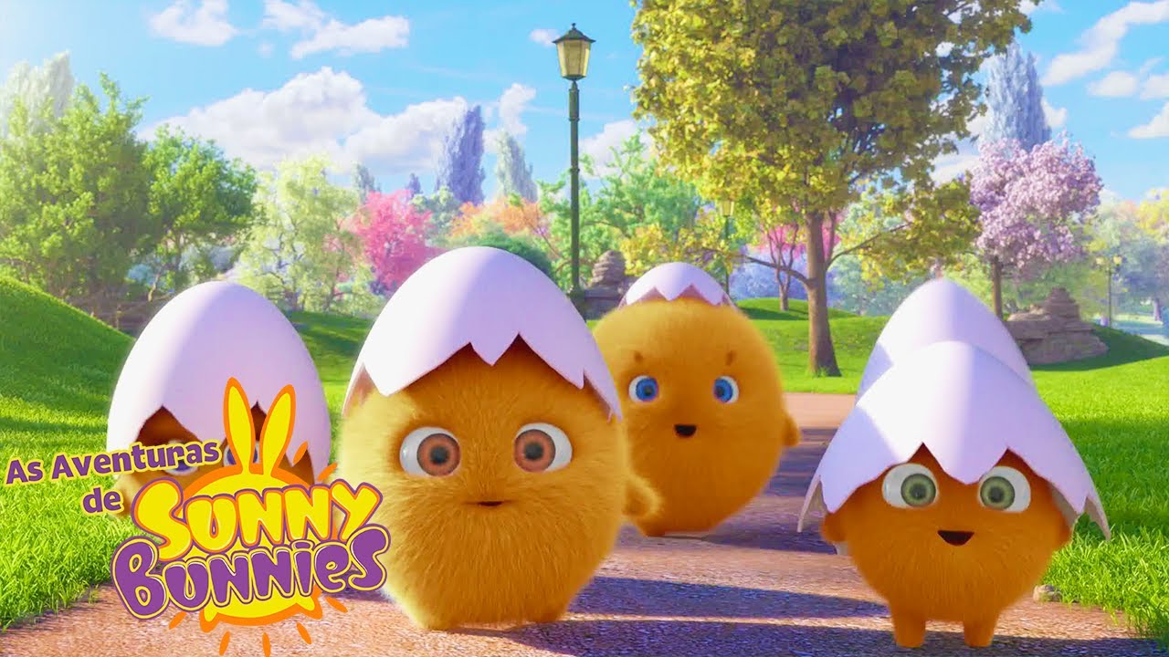 Sósias | As Aventuras de Sunny Bunnies | Desenhos Animados Infantis