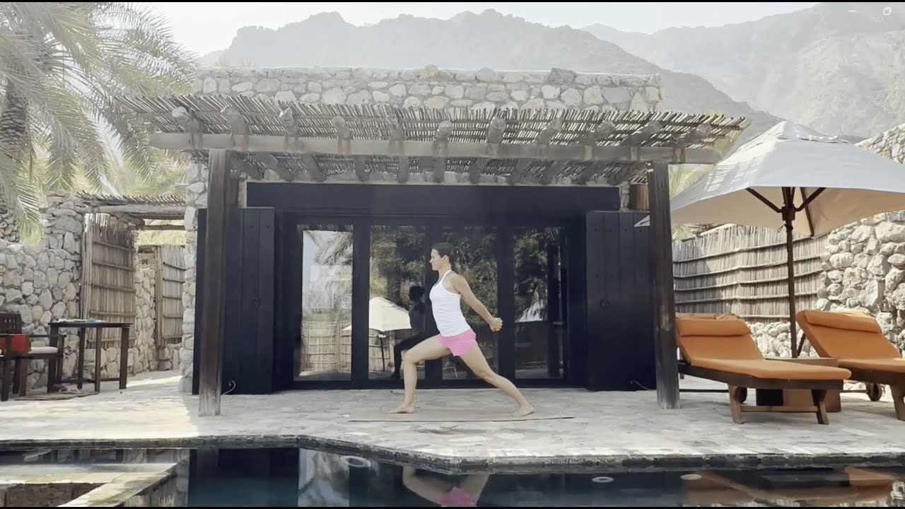 Yoga für verspannte Schultern