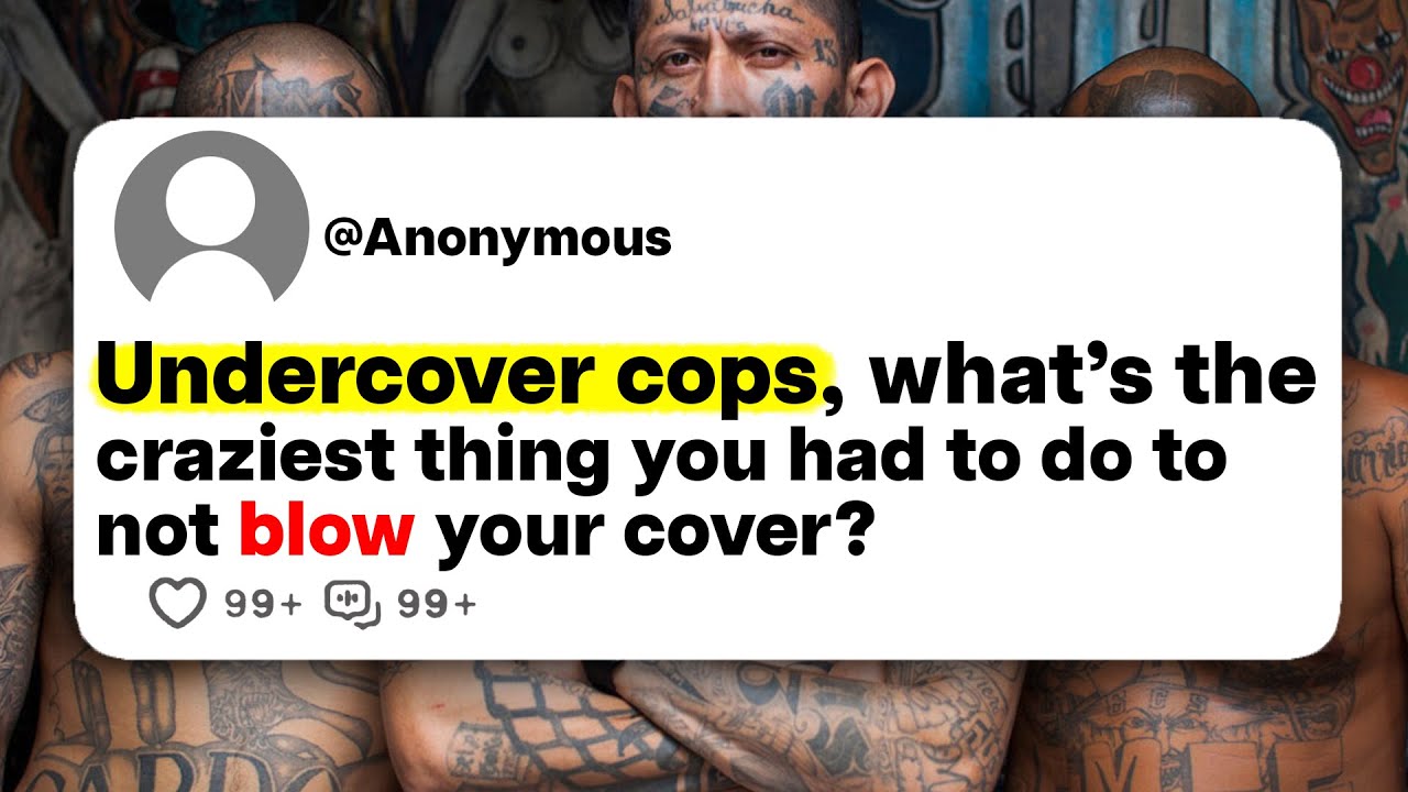 Undercover cops, what's the craziest thing you had to do to not blow your cover?