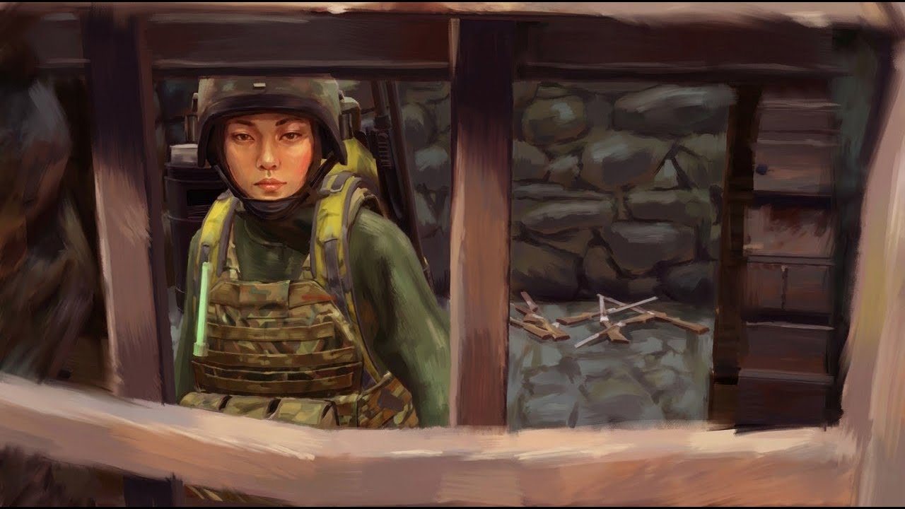 Пробуем модовую карту - DayZ