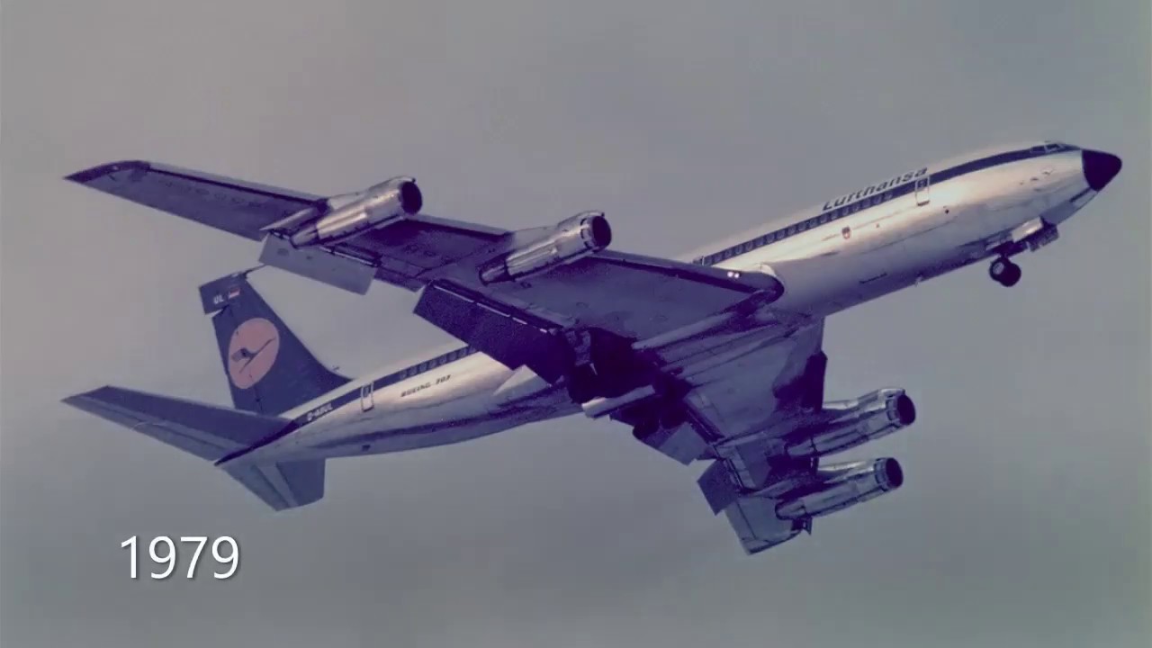 Lufthansa Boeing 707 Fleet History (1960-1984)