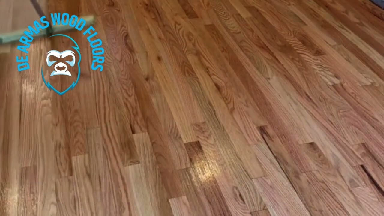 LIGHT HARDWOOD FLOOR SANDING & BUFFING!