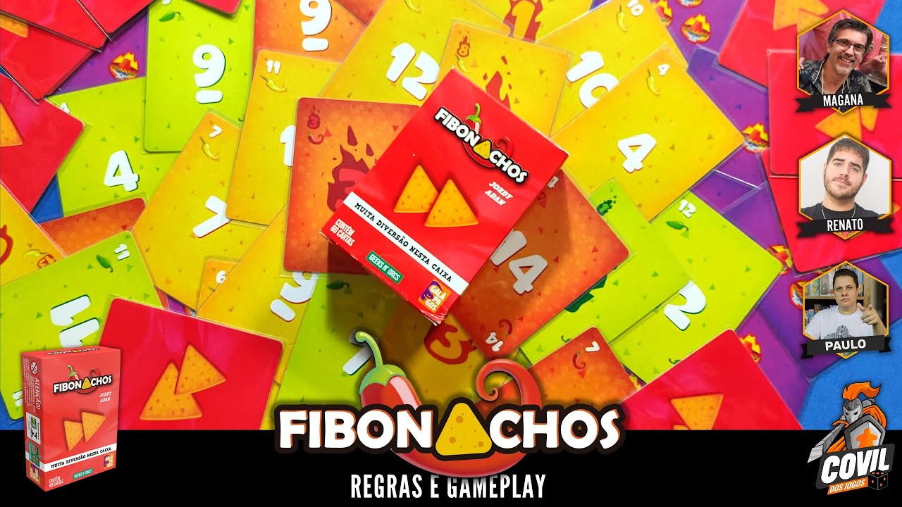 Fibonachos -  Regras e Gameplay