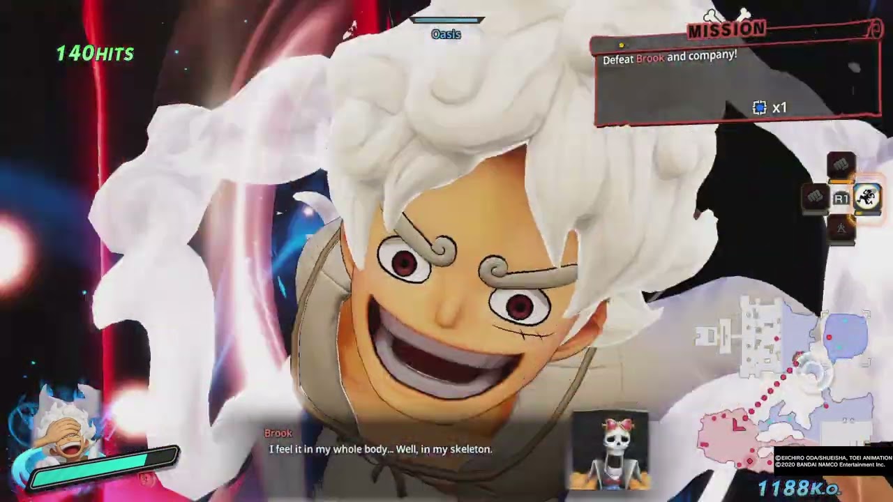 ONE PIECE: PIRATE WARRIORS 4 Lighting Rush 