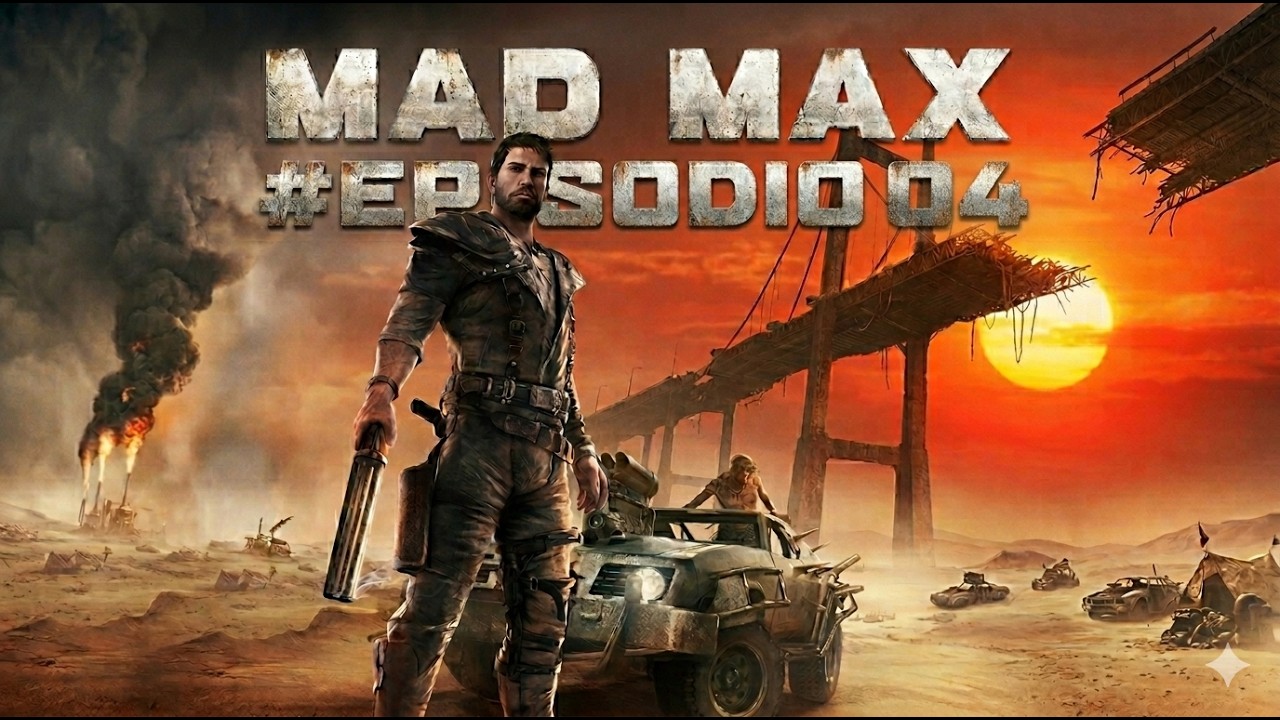 MAD MAX#4 - testando o Rifle e dando uma olhada na arena de guerra