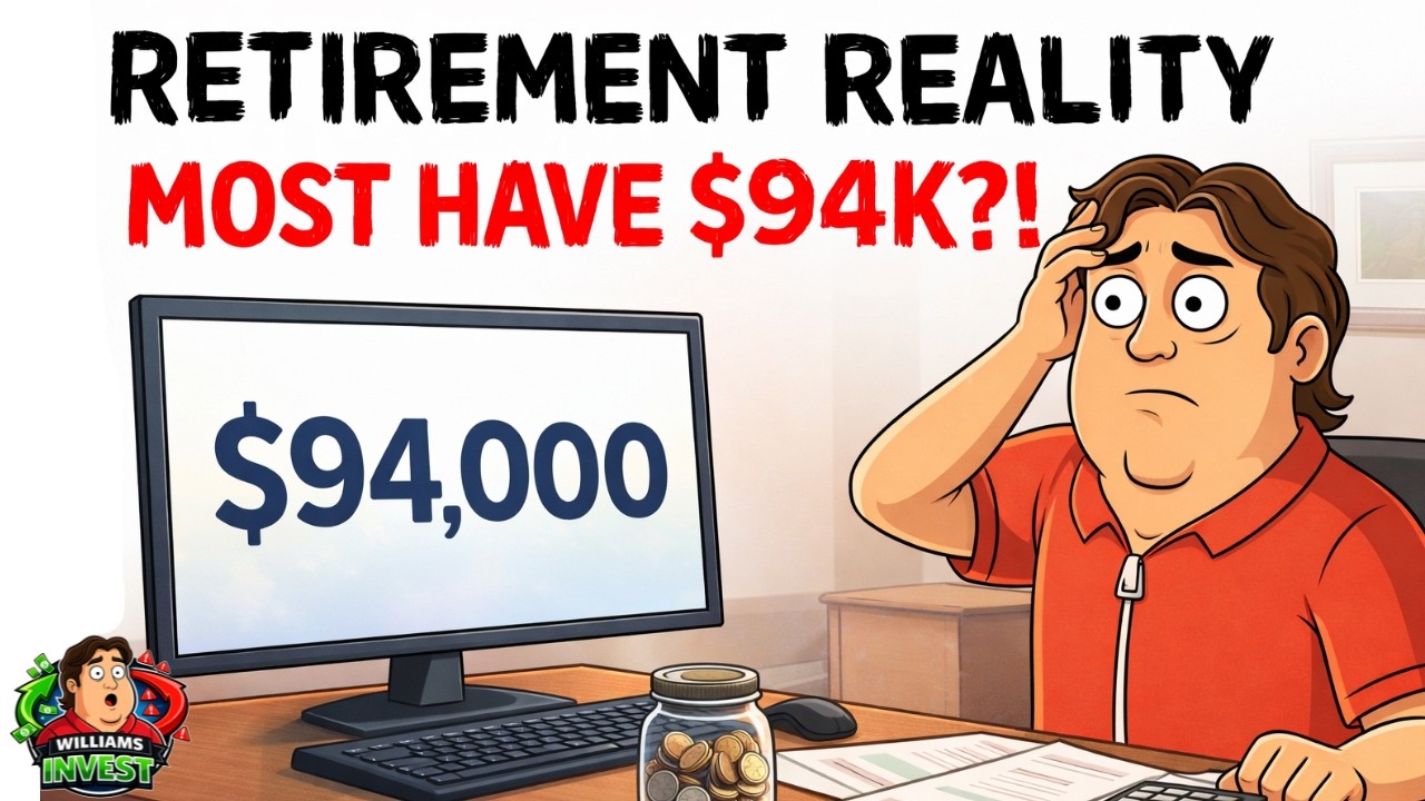The Average Person ACTUALLY Retires With This Much | Are You Better Off?
