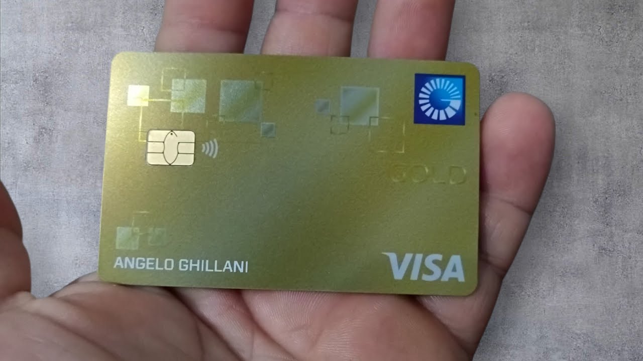 Tarjeta de cr&eacute;dito visa gold del banco popular dominicano