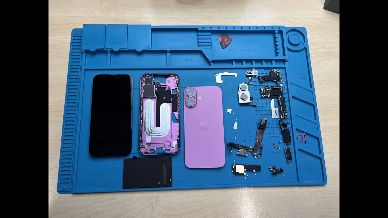 iPhone 16 Complete Teardown