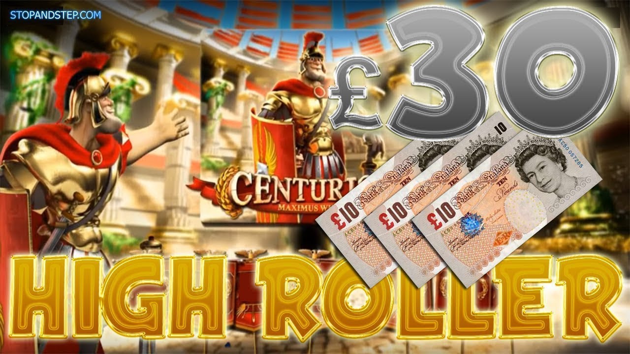 £30 MEGA SPINS Centurion