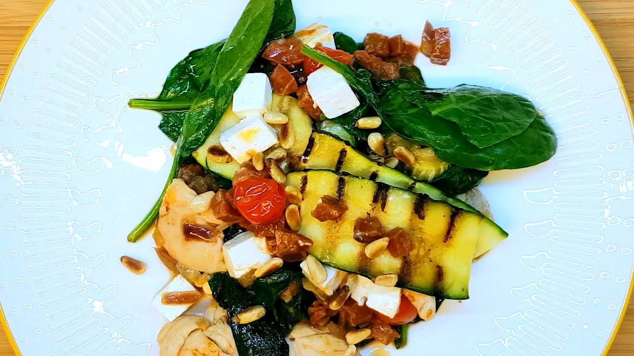 Почему я не знал этого рецепта раньше? Очень вкусно и полезно! Сырный цыпленок чоризо и кабачки
