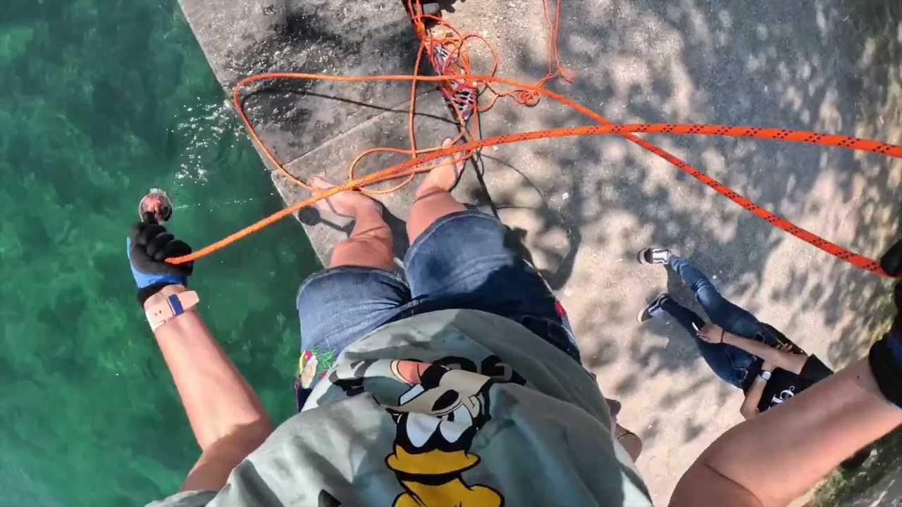 Magnet Fishing in Zürich, Switzerland , what did I yank out?