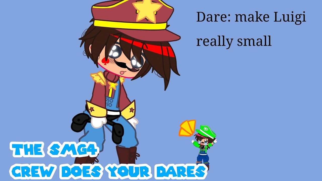 || The SMG4 crew does your dares || Finally