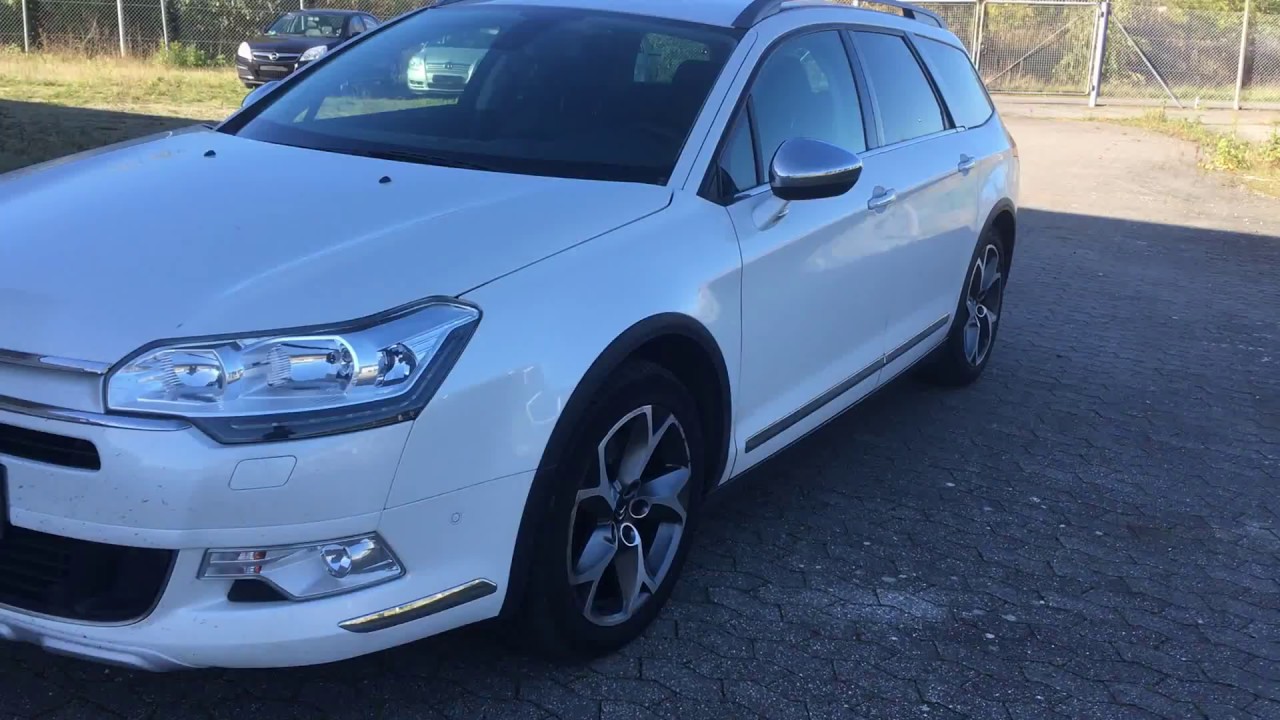 Citroen C5 Cross Tourer. Необычный вариант. Автопродажа