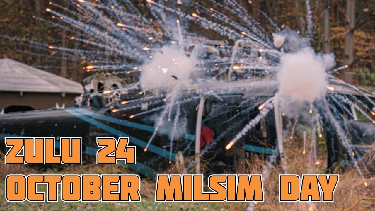 Zulu 24 Milsim Day October 2025