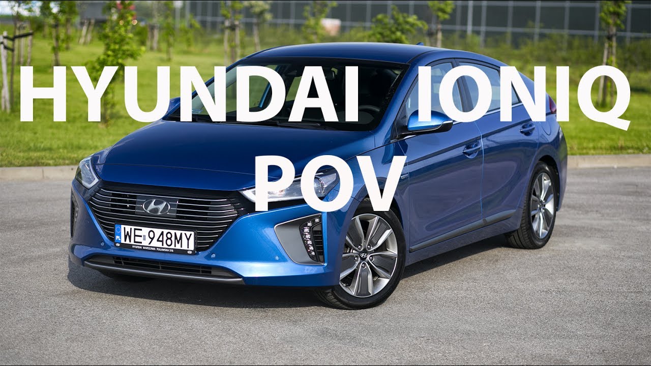 2017 Hyundai IONIQ hybrid DCT | POV test and drive | 0-100 acceleration | GoPro 5