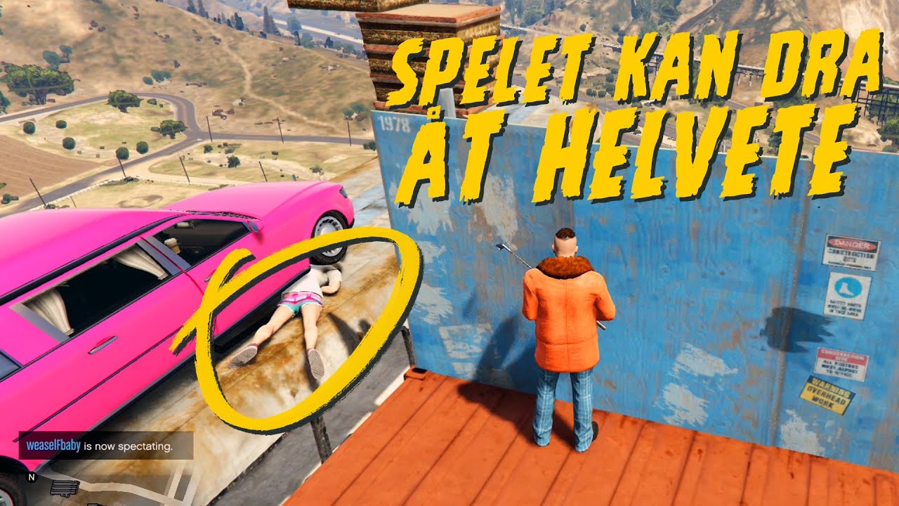 MOSADE SKÅNINGAR I SVÅRA DEATHRUNS PÅ GTA V