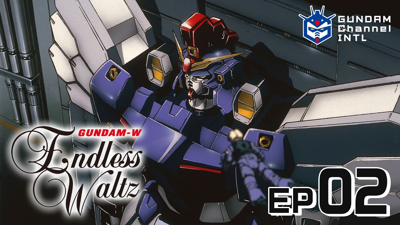 Mobile Suit Gundam Wing Endless Waltz-Ⅱ (EN,CN,HK,TW,KR,IT,FR,DE,ES Sub)