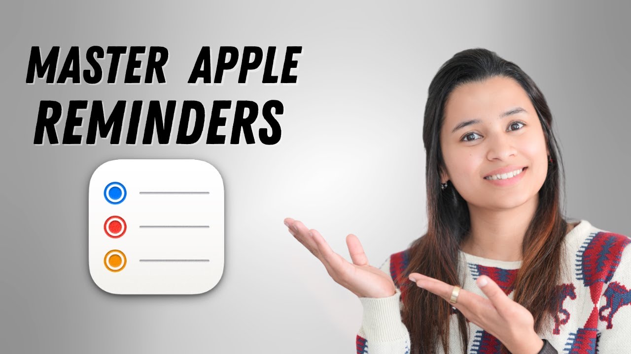 Apple Reminders MUST KNOW FEATURES!!!