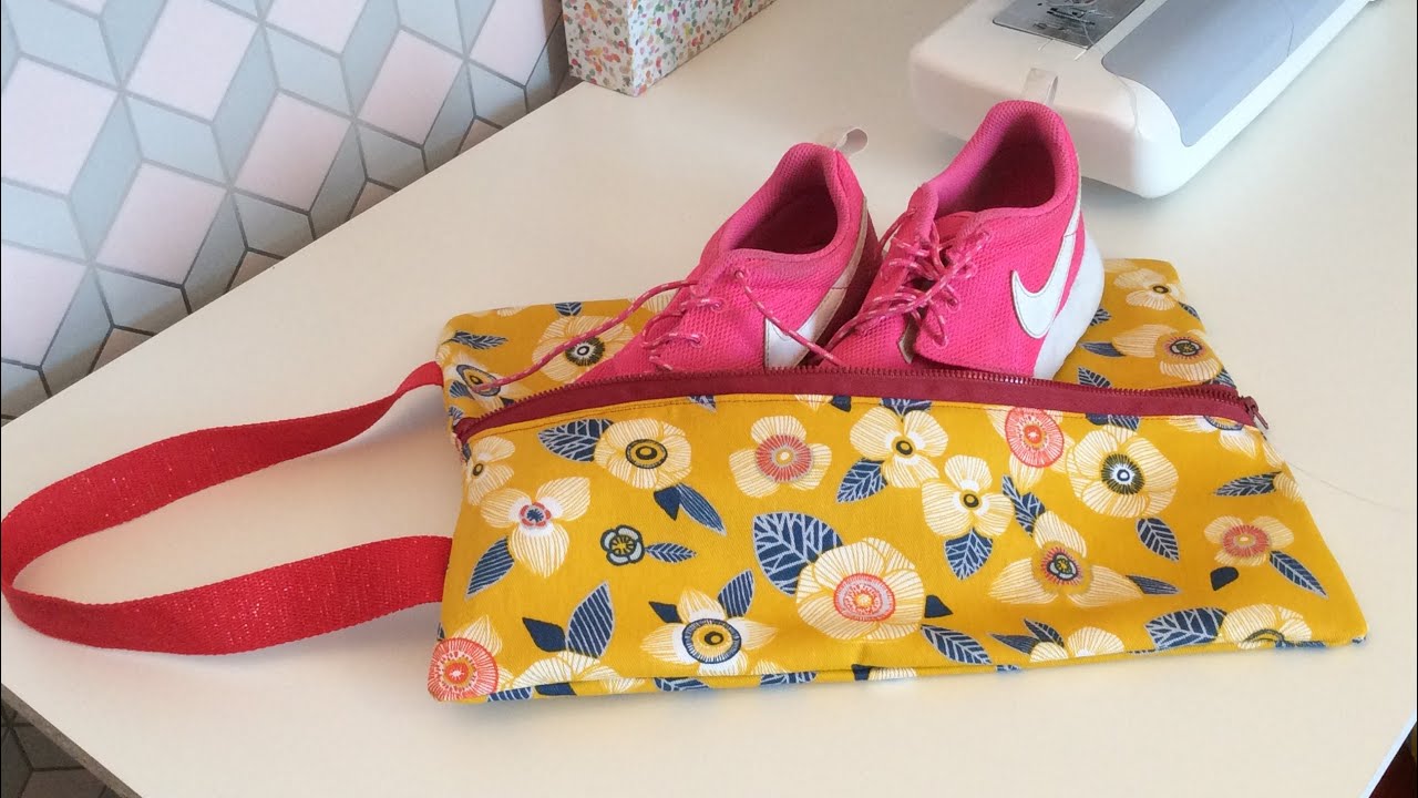 Tuto Sac à Chaussures~Couture Stefellya