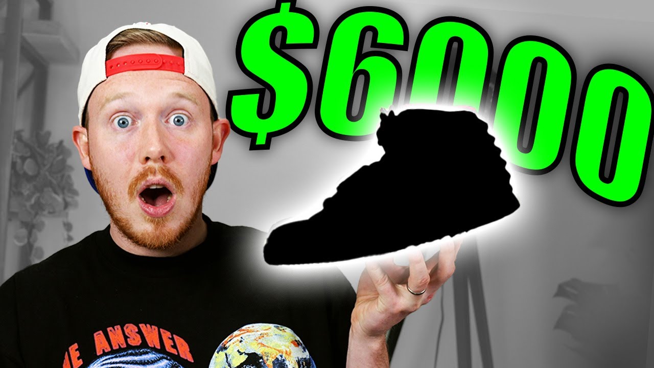 I Got $6000 GRAIL SNEAKERS! $20 Sneaker Collection (Ep. 41)