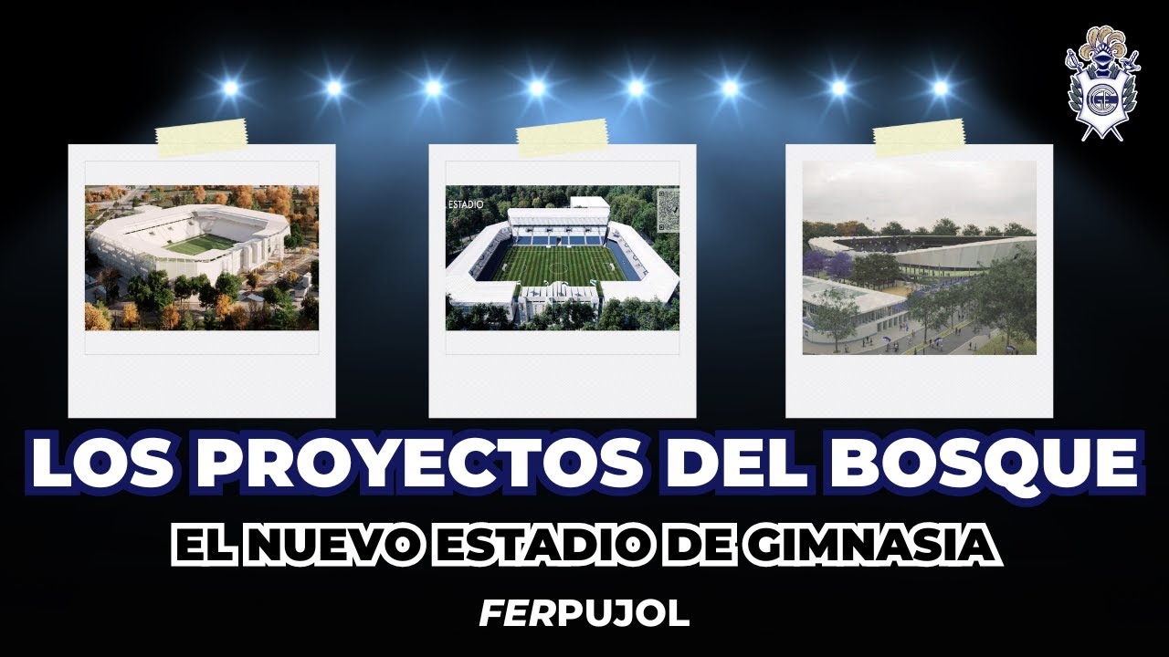 🚨 LOS PROYECTOS para la construcción del nuevo ESTADIO DEL BOSQUE 🌳 II MIRÁ LOS VIDEOS 📹