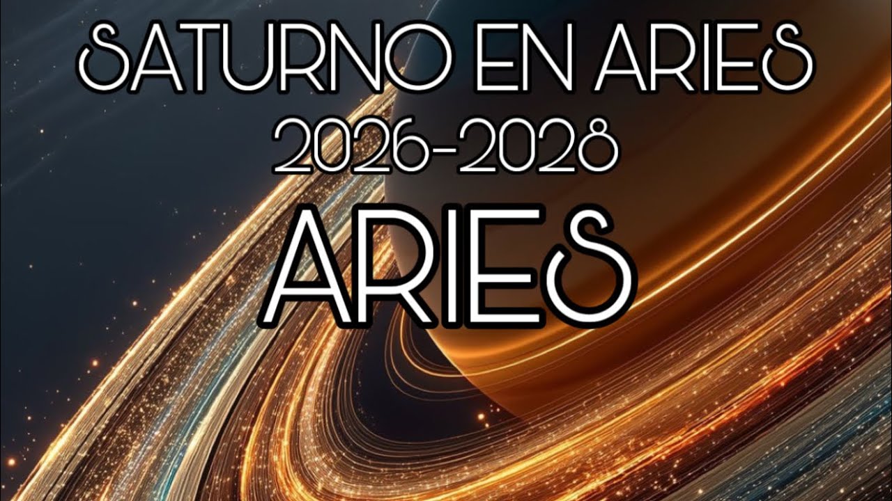 ARIES ♈️ SATURNO EN ARIES…✨WOW!!!…UNA ENORME OPORTUNIDAD!!!✨…🙌🏻🙌🏻🙌🏻
