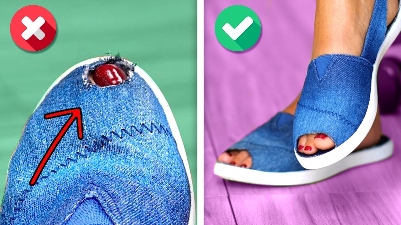 35 LIFE-SAVING SHOE HACKS THAT MIGHT BE USEFUL