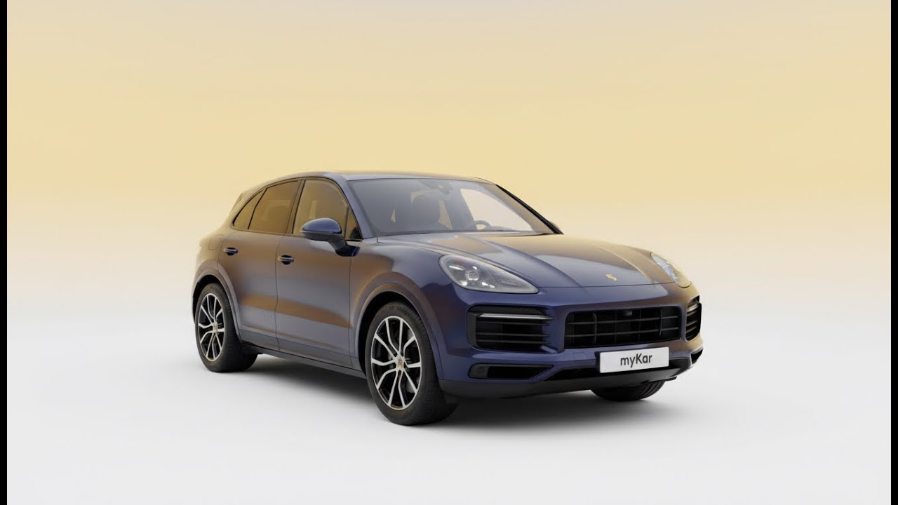 CAYENNE E-TURBO 2022