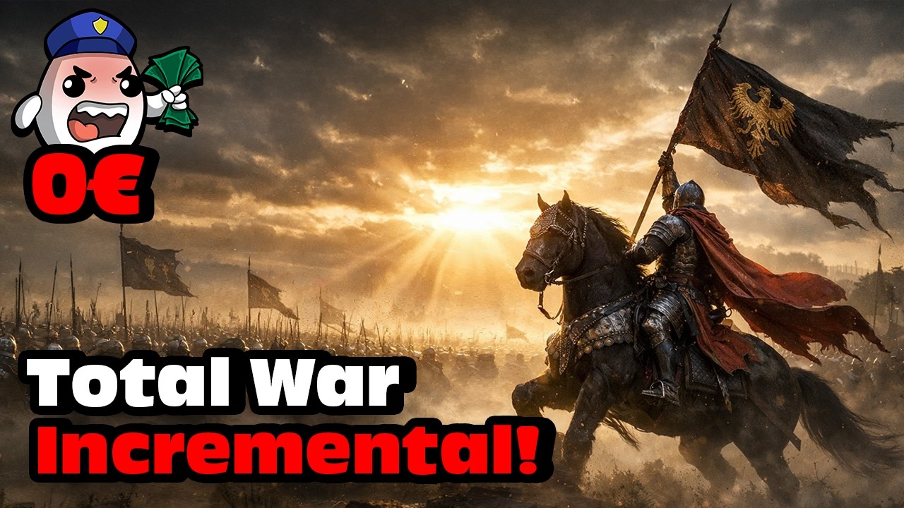 Tausende Orks mit riesigen Armeen niedermähen ist eine GENIALE IDEE! | Total Incremental War