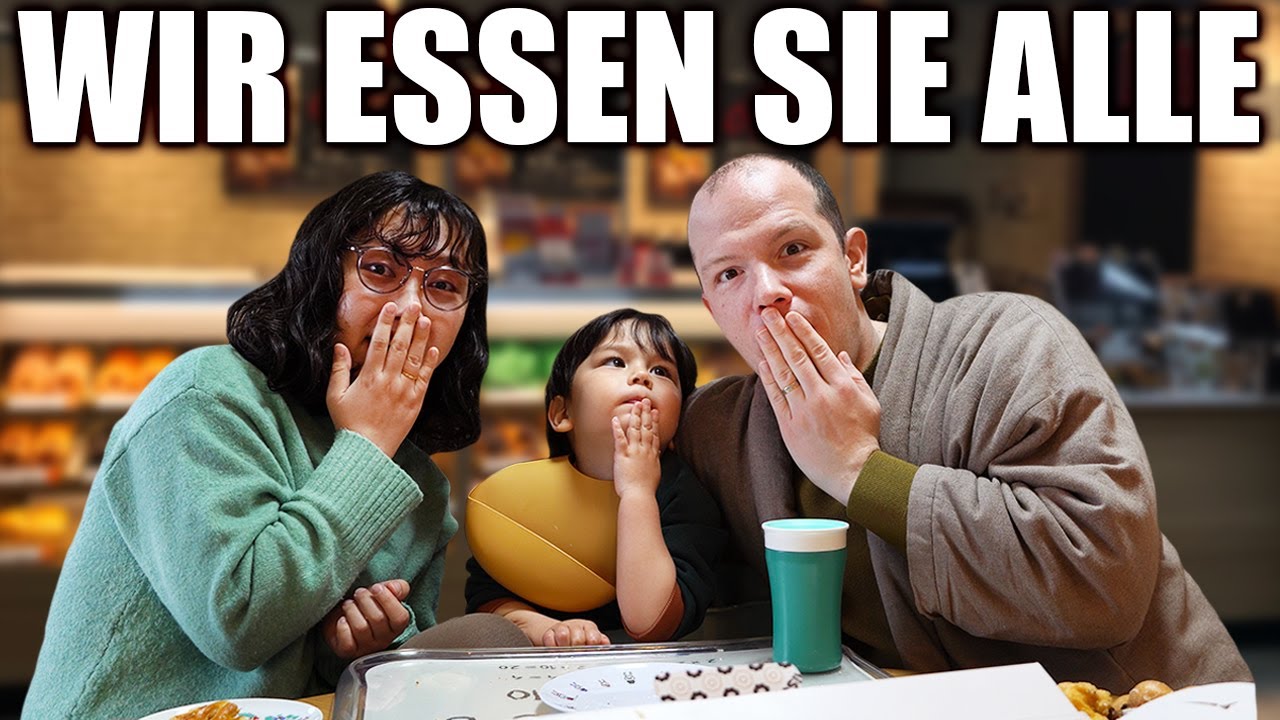 Wir ESSEN die beliebtesten DONUTS in Japan