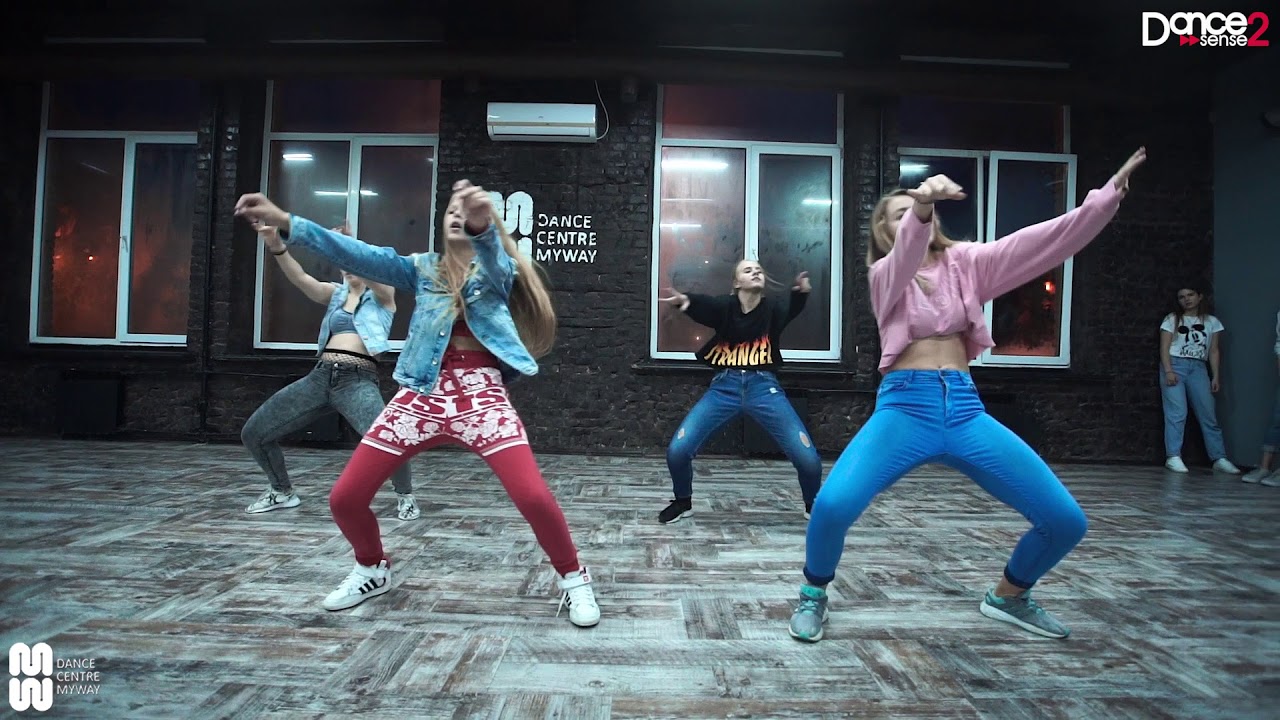 Время и Стекло - Тролль - choreography by Julia Oschepkova - Dance Centre Myway