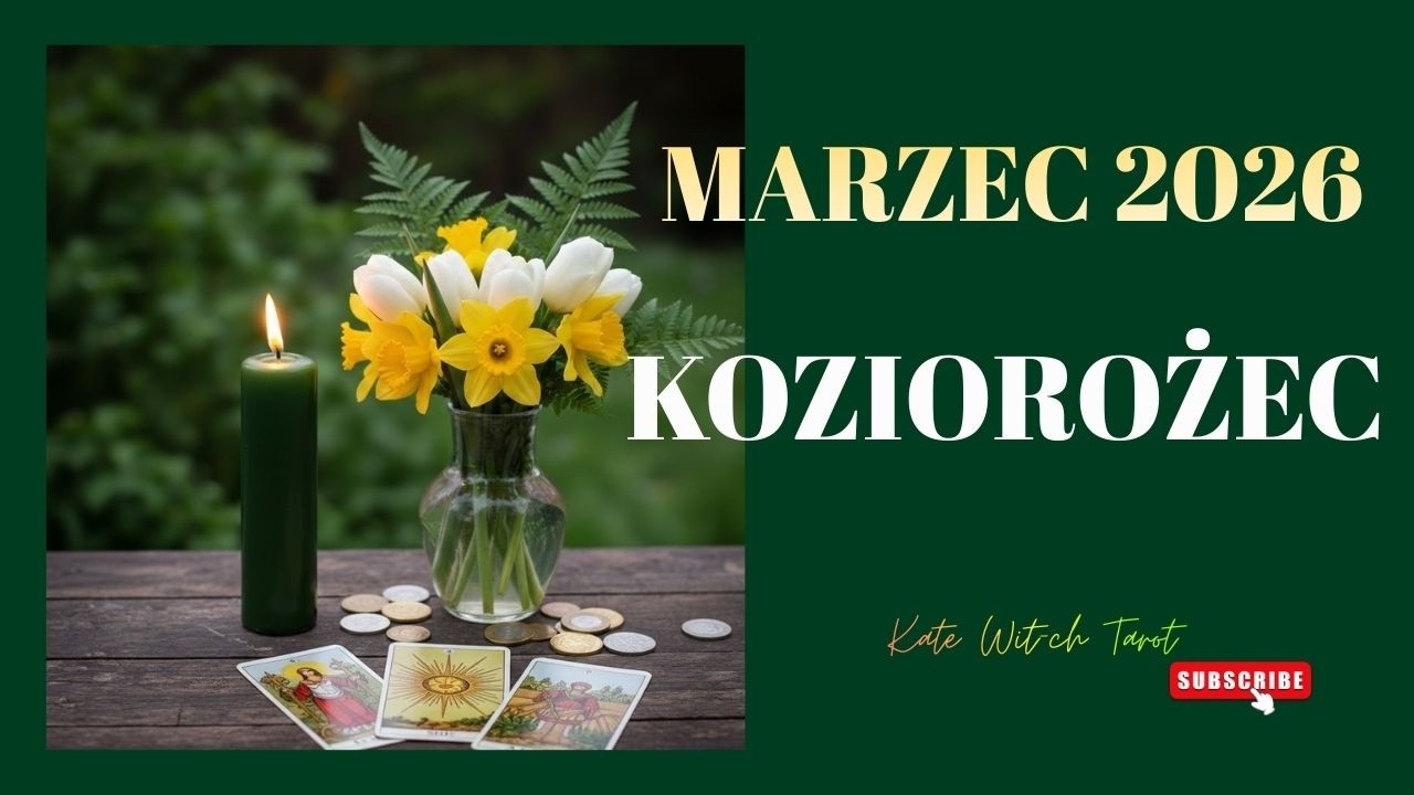♑✨#KOZIOROŻEC#Marzec#tarot✨