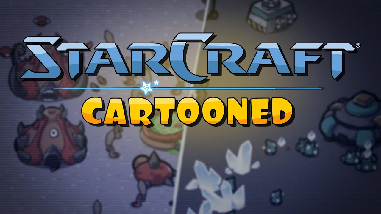 StarCraft: Cartooned – Disponibile ora
