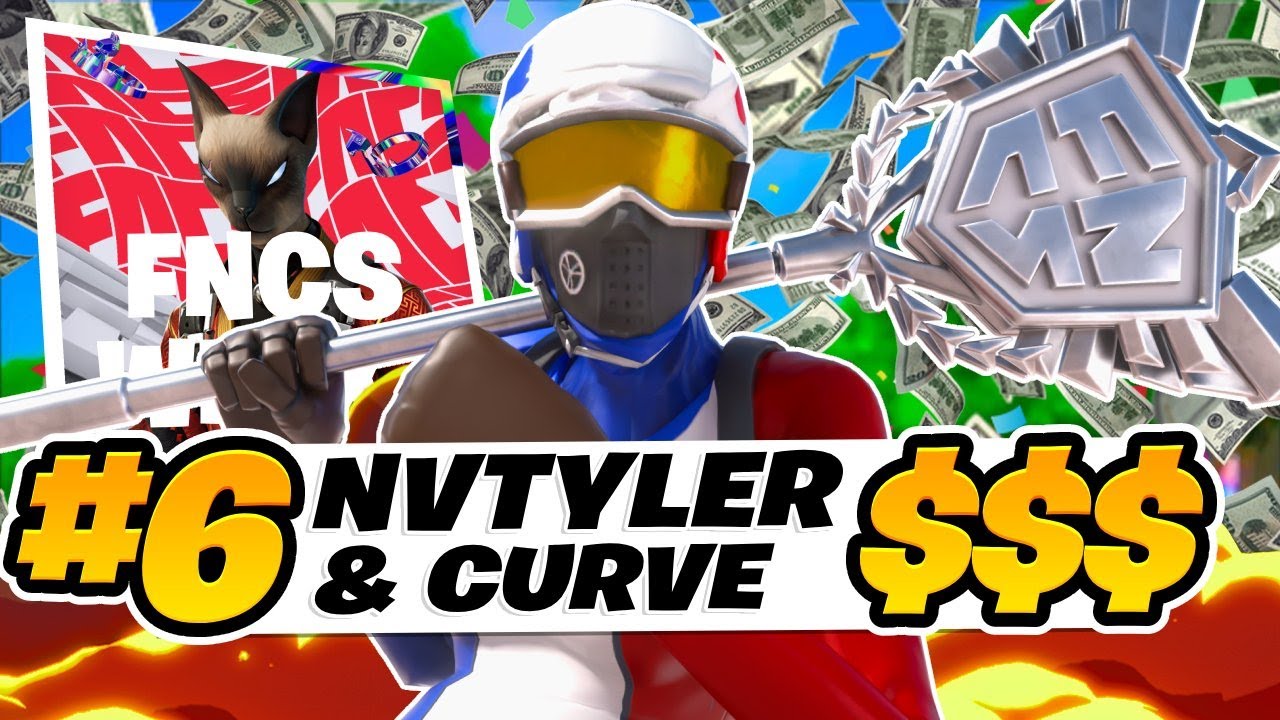 DOMINATING FNCS WEEK 1 R3 🏆 w/Curve