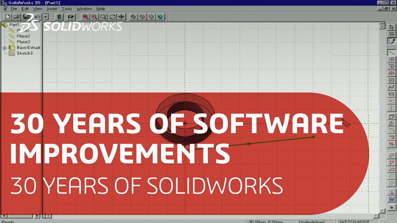 30 Years of Software Improvements - 30 Years of SOLIDWORKS