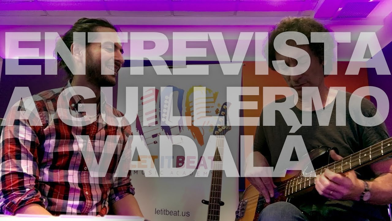 Entrevista a Guillermo Vadalá por Andrés Rotmistrovsky en Let it Beat