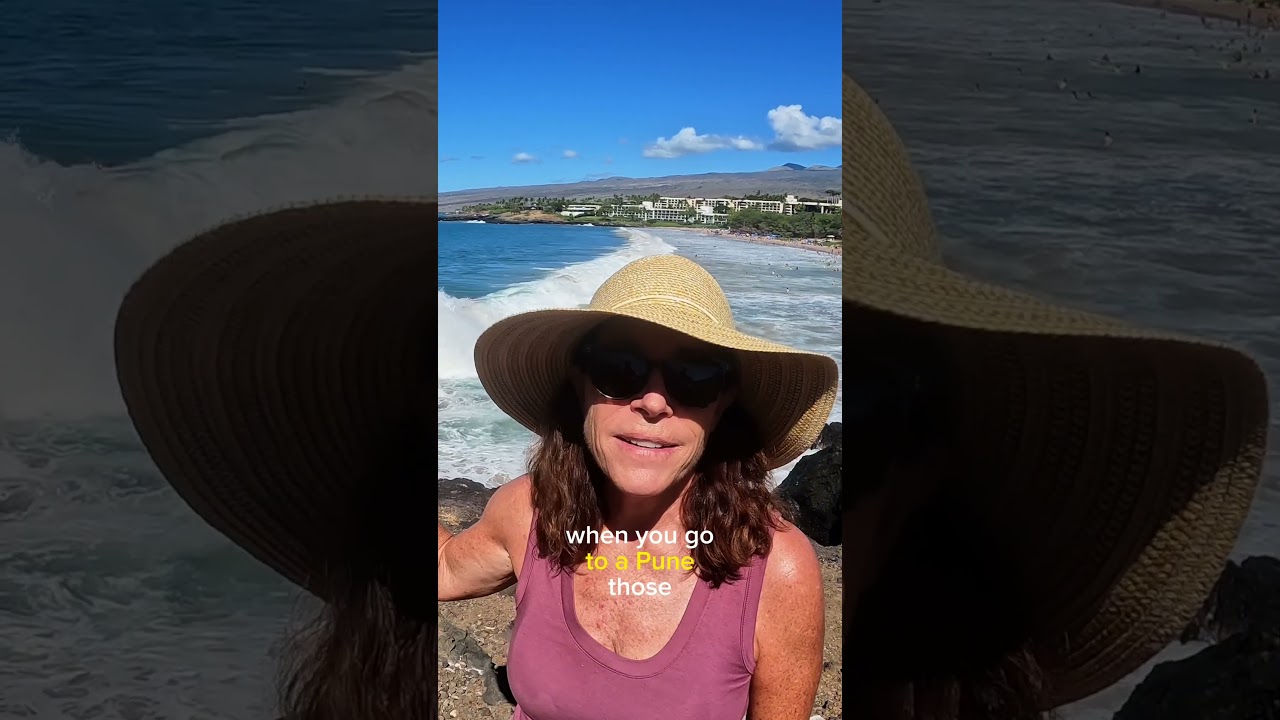 Dangerous Wave -Hapuna Beach  #hawaii #hawaiiisland #beach