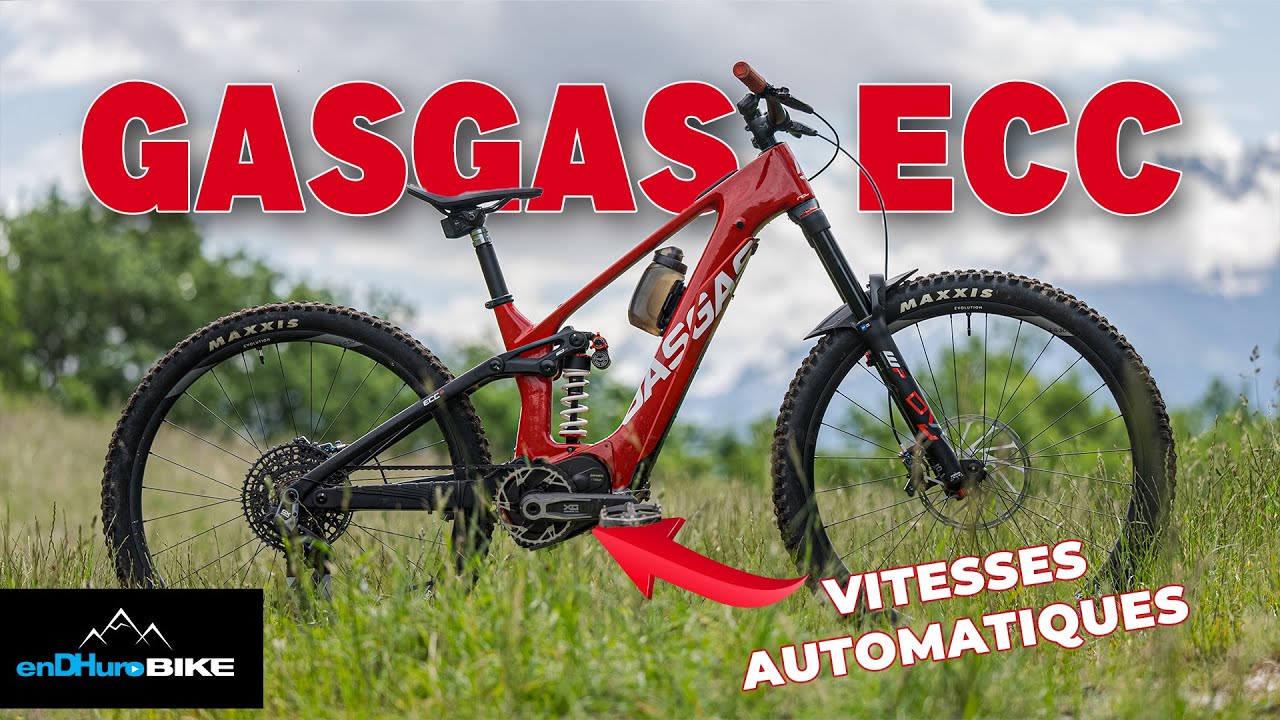 Test du GASGAS ECC : Nouveau moteur SRAM Powertrain et ADN motocross !