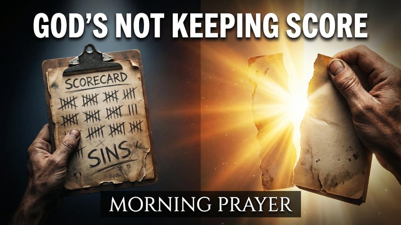 Cleanse Your Heart Prayer | God's Not Keeping Score #morningprayer