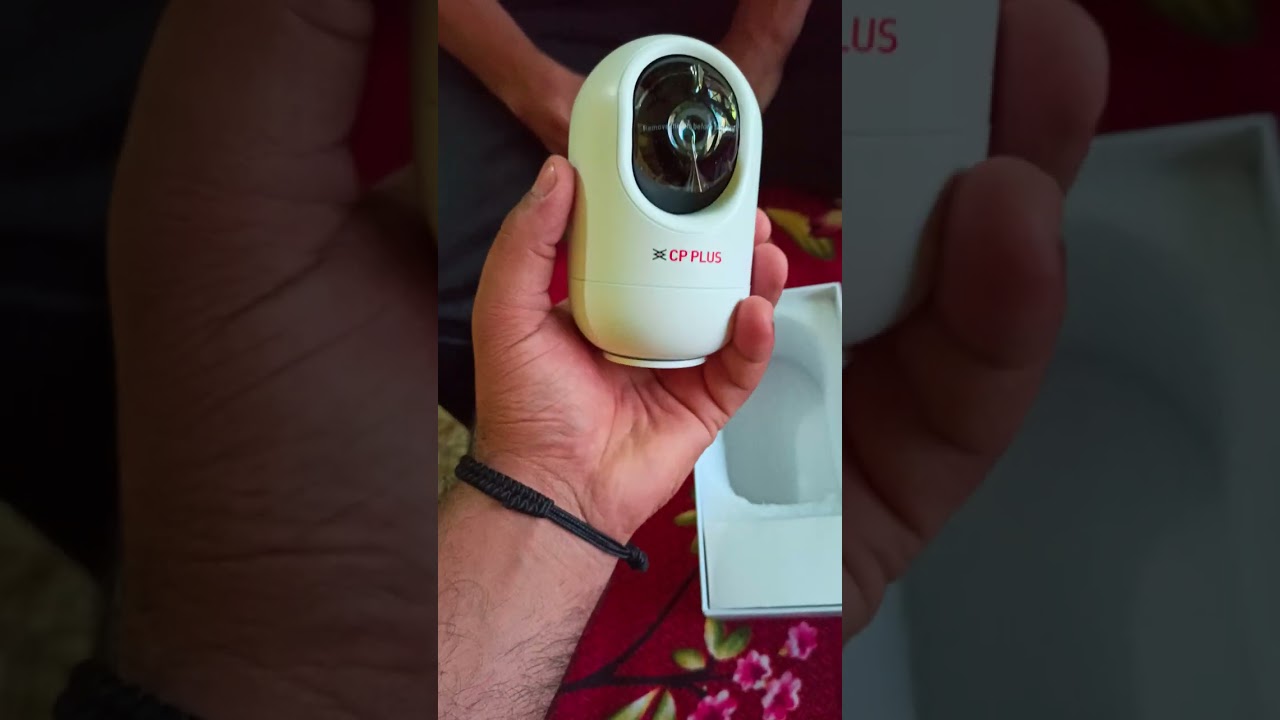 E34A  3MP full HD camera unboxing