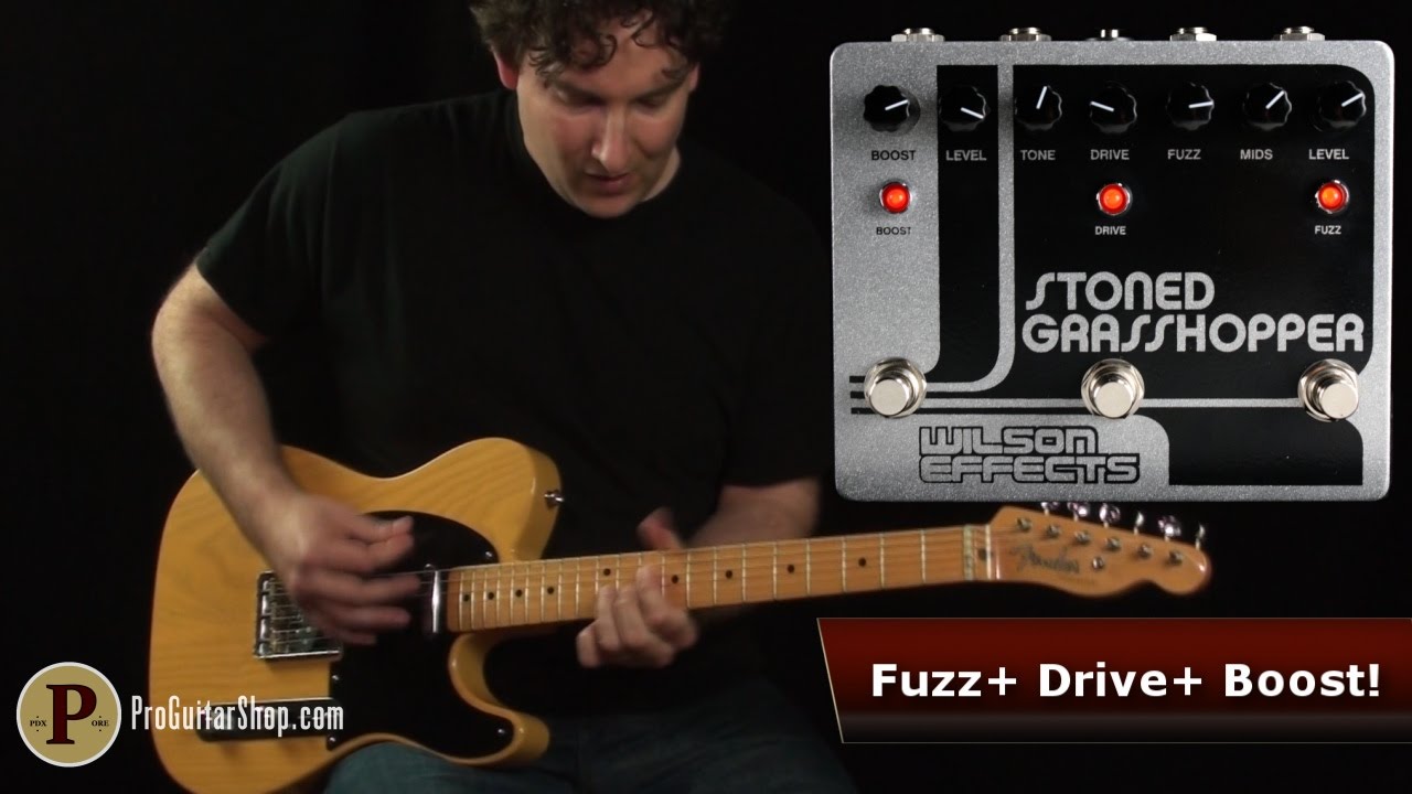 Wilson Effects Stoned Grasshopper