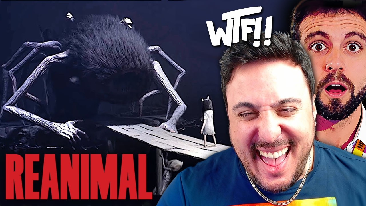 La MUJER ARAÑA en REANIMAL #5 | Vegetta y Fargan