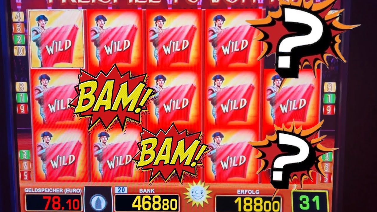 ZAHLTAG💲BIGWIN💥EL TORERO💥ein verrückter Abend in der Spielhalle! Es war Unberechenbar/ Casino Slots 