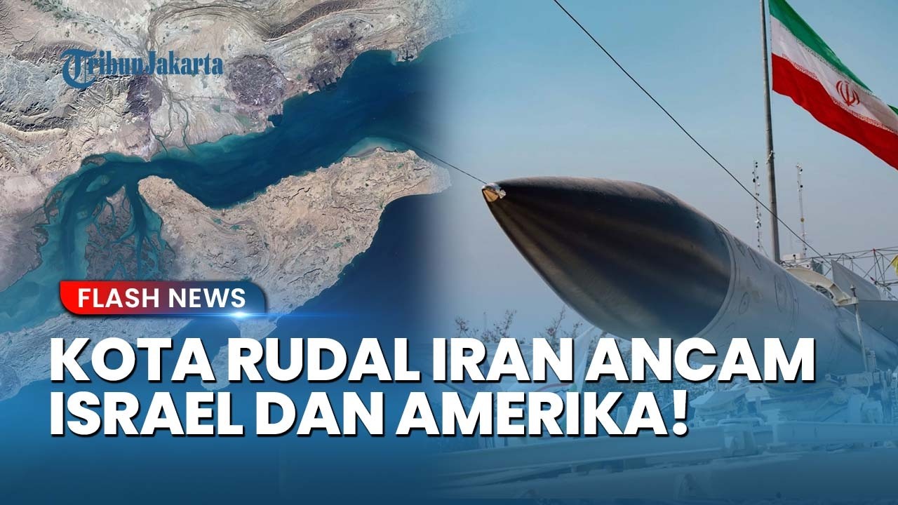 SENJATA UTAMA IRAN! Menguak Kota Rudal Bawah Tanah Iran yang Mengancam Selat Hormuz dan Dunia