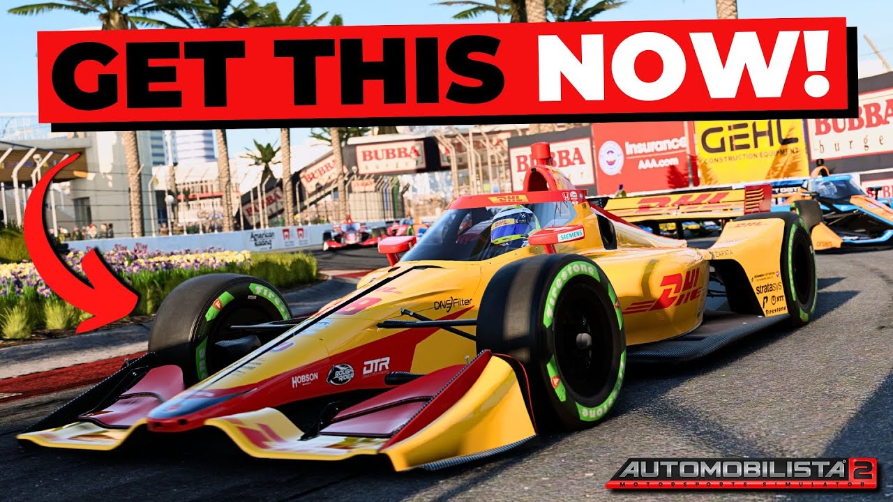 The AMS2 IndyCar 2023 Mod Is FINALLY BACK! Get it NOW!